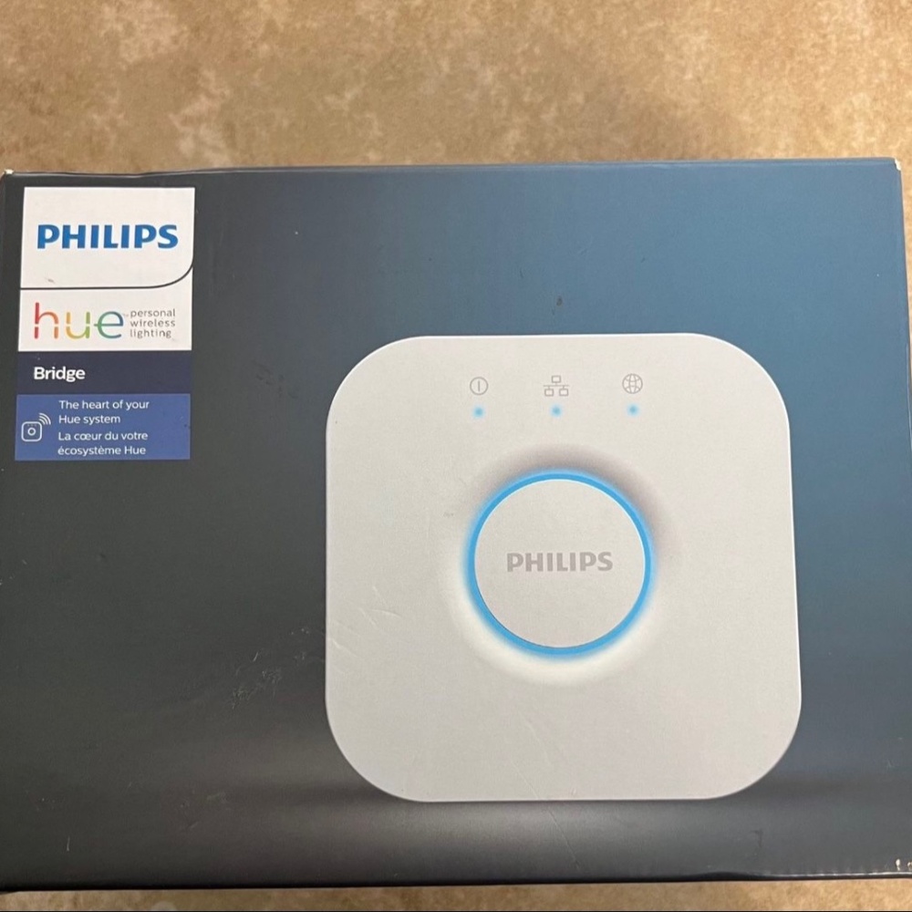 Phillips hue bridge